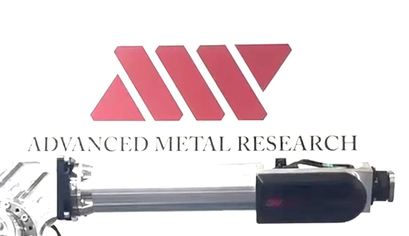 Advanced Metal Research logo